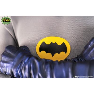 DC Comics Estatua 1/4 Diorama Batman & Robin 1966 52 cm