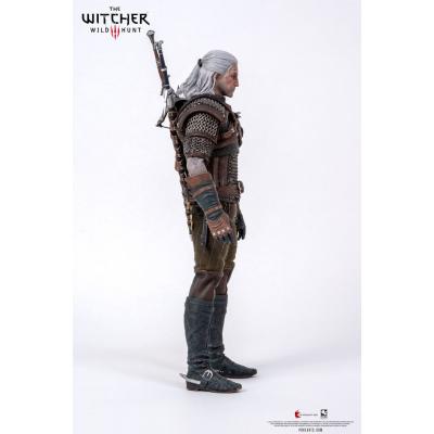 The Witcher 3: Wild Hunt Figura 1/6 Geralt of Rivia 30 cm