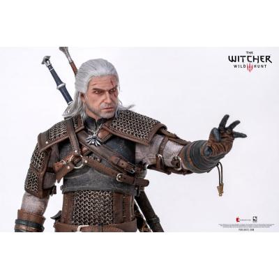 The Witcher 3: Wild Hunt Figura 1/6 Geralt of Rivia 30 cm