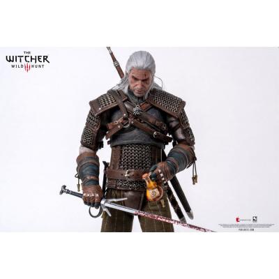 The Witcher 3: Wild Hunt Figura 1/6 Geralt of Rivia 30 cm