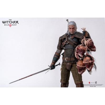 The Witcher 3: Wild Hunt Figura 1/6 Geralt of Rivia 30 cm