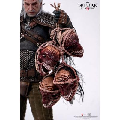 The Witcher 3: Wild Hunt Figura 1/6 Geralt of Rivia 30 cm