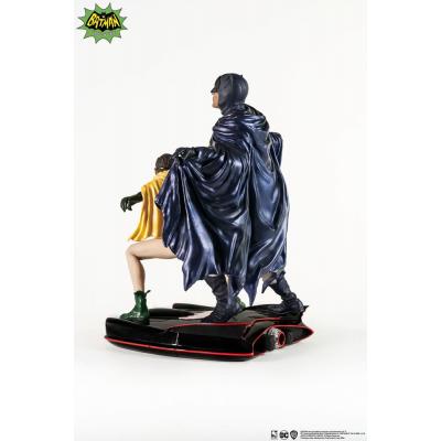 DC Comics Estatua PVC 1/8 Diorama Batman & Robin 1966 23 cm