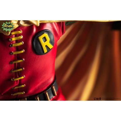 DC Comics Estatua PVC 1/8 Diorama Batman & Robin 1966 23 cm