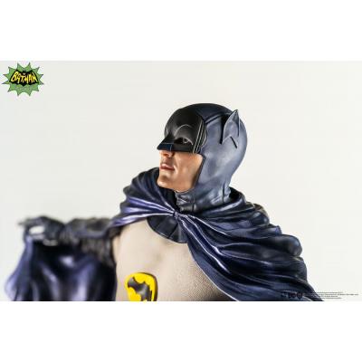 DC Comics Estatua PVC 1/8 Diorama Batman & Robin 1966 23 cm
