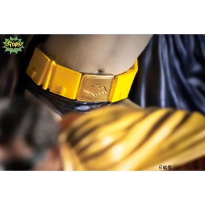 DC Comics Estatua PVC 1/8 Diorama Batman & Robin 1966 23 cm