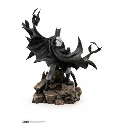 DC Comics Estatua 1/4 Batman & Catwoman Reunion 67 cm