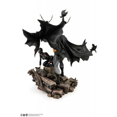 DC Comics Estatua 1/4 Batman & Catwoman Reunion 67 cm