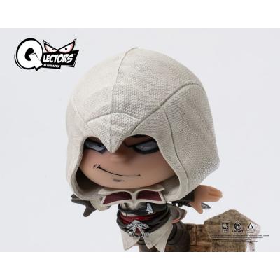 Assassin´s Creed Estatua PVC Qlectors Ezio Leap of Faith 15 cm