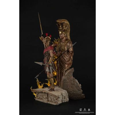 Assassin´s Creed Estatua 1/4 Animus Kassandra 80 cm