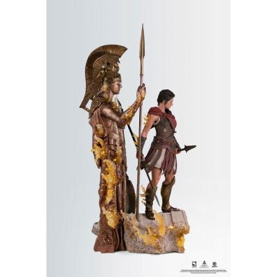 Assassin´s Creed Estatua 1/4 Animus Kassandra 80 cm
