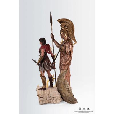 Assassin´s Creed Estatua 1/4 Animus Kassandra 80 cm