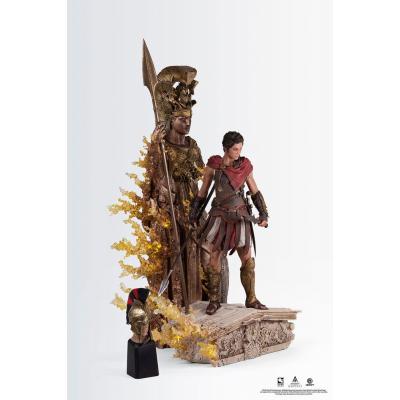 Assassin´s Creed Estatua 1/4 Animus Kassandra 80 cm