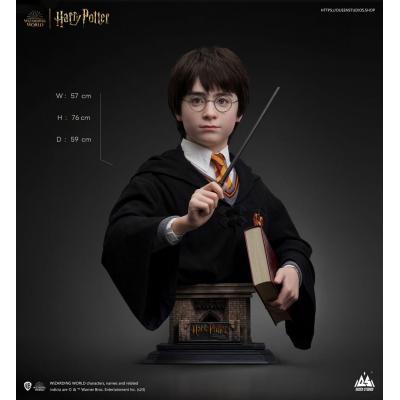 Harry Potter Busto 1/1 Harry 76 cm