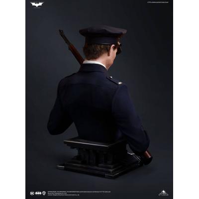 The Dark Knight Busto 1/1 The Joker (Police Uniform) 87 cm