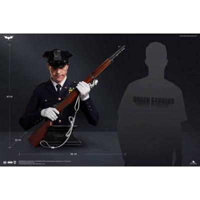 The Dark Knight Busto 1/1 The Joker (Police Uniform) 87 cm