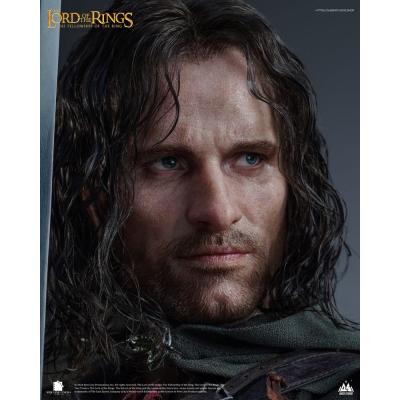 El Señor de los Anillos Estatua 1/3 Aragorn 85 cm