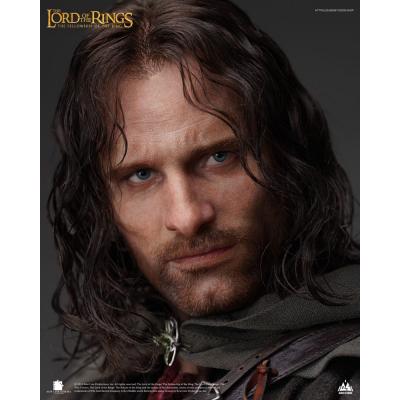 El Señor de los Anillos Estatua 1/3 Aragorn 85 cm