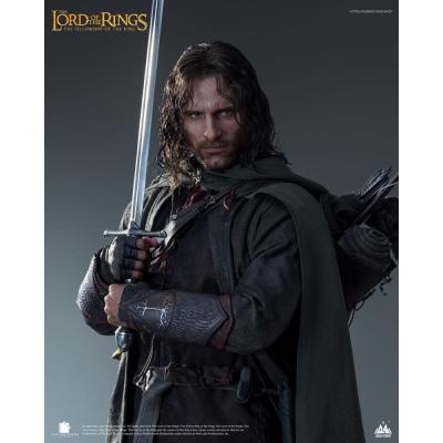 El Señor de los Anillos Estatua 1/3 Aragorn 85 cm