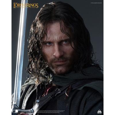 El Señor de los Anillos Estatua 1/3 Aragorn 85 cm
