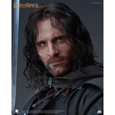 El Señor de los Anillos Estatua 1/3 Aragorn 85 cm