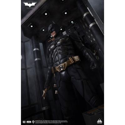 The Dark Knight Estatua tamaño real Batman Ultimate Edition 207 cm