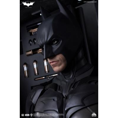 The Dark Knight Estatua tamaño real Batman Ultimate Edition 207 cm