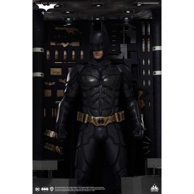 The Dark Knight Estatua tamaño real Batman Ultimate Edition 207 cm