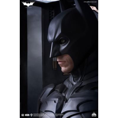 The Dark Knight Estatua tamaño real Batman Ultimate Edition 207 cm