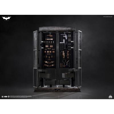 The Dark Knight Estatua tamaño real Batman Ultimate Edition 207 cm