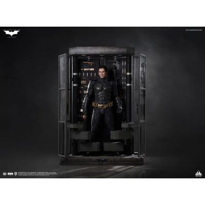 The Dark Knight Estatua tamaño real Batman Ultimate Edition 207 cm