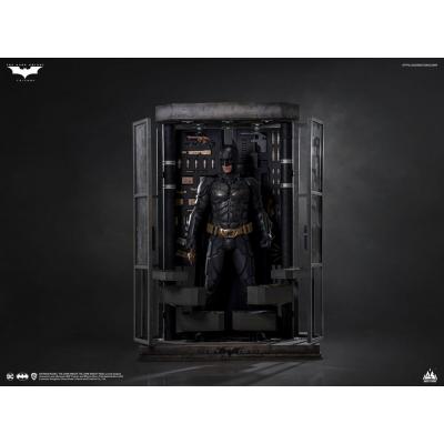 The Dark Knight Estatua tamaño real Batman Ultimate Edition 207 cm