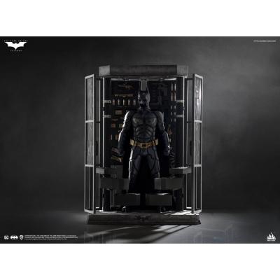The Dark Knight Estatua tamaño real Batman Ultimate Edition 207 cm