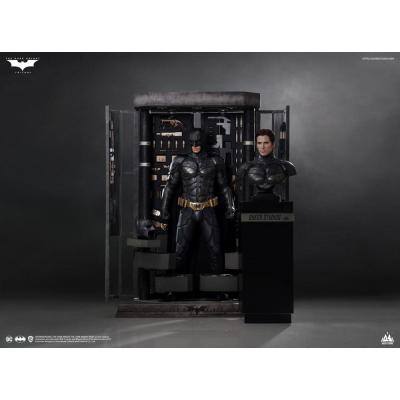 The Dark Knight Estatua tamaño real Batman Ultimate Edition 207 cm