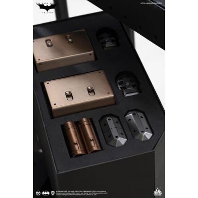 The Dark Knight Estatua tamaño real Batman Ultimate Edition 207 cm