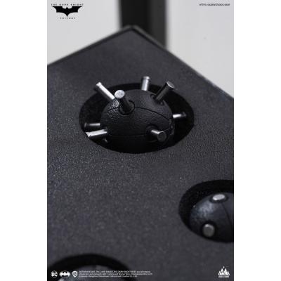 The Dark Knight Estatua tamaño real Batman Ultimate Edition 207 cm