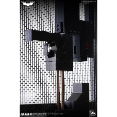 The Dark Knight Estatua tamaño real Batman Ultimate Edition 207 cm