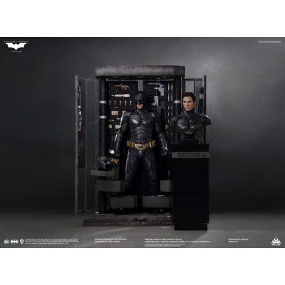 The Dark Knight Estatua tamaño real Batman Ultimate Edition 207 cm