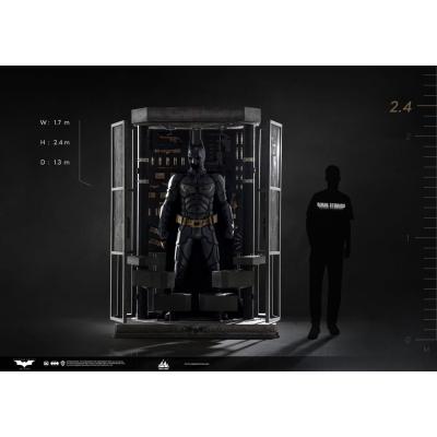 The Dark Knight Estatua tamaño real Batman Ultimate Edition 207 cm