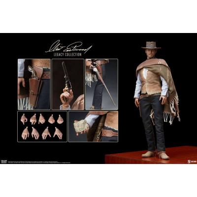 El bueno, el feo y el malo Figura 1/6 Clint Eastwood Legacy Collection The Man With No Name 30 cm