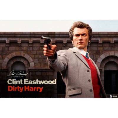 Harry el Sucio Figura 1/6 Clint Eastwood Legacy Collection Harry Callahan 30 cm