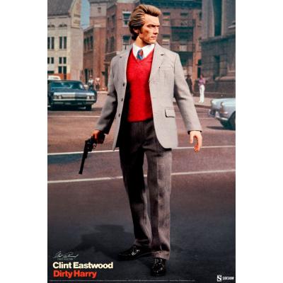 Harry el Sucio Figura 1/6 Clint Eastwood Legacy Collection Harry Callahan 30 cm