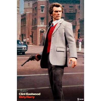 Harry el Sucio Figura 1/6 Clint Eastwood Legacy Collection Harry Callahan 30 cm