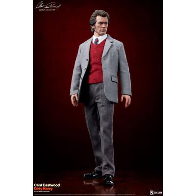 Harry el Sucio Figura 1/6 Clint Eastwood Legacy Collection Harry Callahan 30 cm