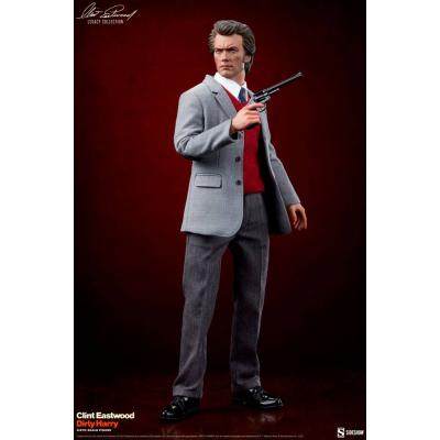 Harry el Sucio Figura 1/6 Clint Eastwood Legacy Collection Harry Callahan 30 cm