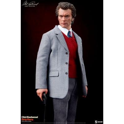 Harry el Sucio Figura 1/6 Clint Eastwood Legacy Collection Harry Callahan 30 cm