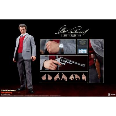 Harry el Sucio Figura 1/6 Clint Eastwood Legacy Collection Harry Callahan 30 cm