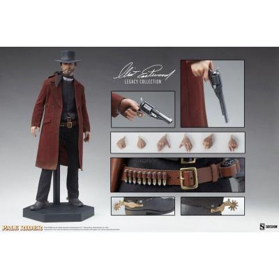 El jinete pálido Figura 1/6 Clint Eastwood Legacy Collection The Preacher 30 cm