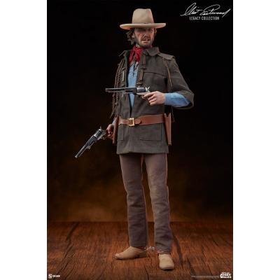 El fuera de la ley Figura 1/6 Clint Eastwood Legacy Collection Josey Wales 30 cm