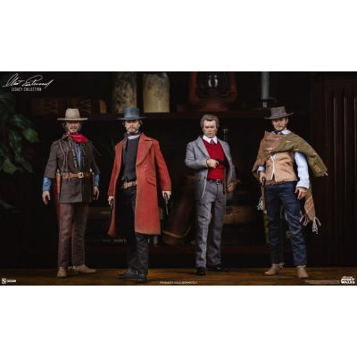 El fuera de la ley Figura 1/6 Clint Eastwood Legacy Collection Josey Wales 30 cm